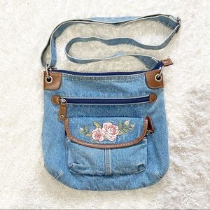 Denim Crossbody bag